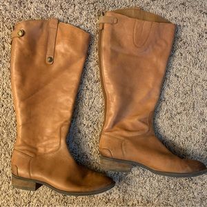 Sam Edelman PENNY WIDE CALF‎ LEATHER RIDING BOOT